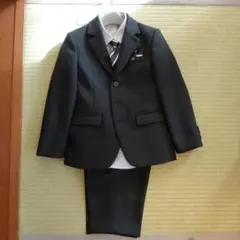 子供用フォーマルスーツ ブラック 120