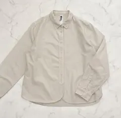 お*ん様 MHL マーガレットハウエル コットン 長袖シャツ