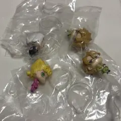 ジョジョの奇妙な冒険 ジョジョコレ 4つセット ガチャガチャ