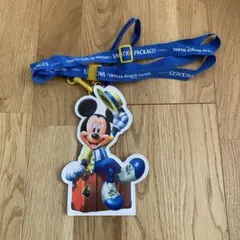 ミッキーマウス ストラップ VACATION PACKAGES
