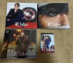 北山宏光 北山宏光 3形態 BET／THE BEAST 特典ステッカー付き