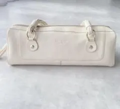 紗*様 【セール】kate spade オフホワイトハンドバッグ　肩掛けショルダ