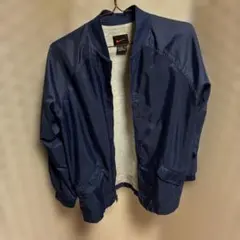 NIKE ナイキ ナイロンジャケット ネイビー90sのサムネイル