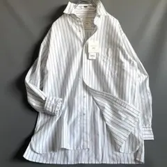 新品☆2☆近年☆アンタイトル☆洗える コットンブロードシャツ☆防シワ 