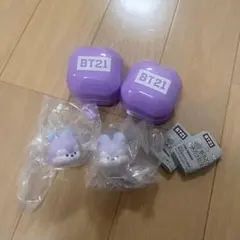 BT21 ぷくっとリング MANG