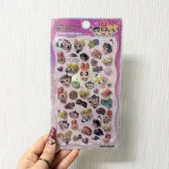 うるちゅる POP SEAL パワーパフガールズ