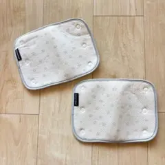 SmartAngel 抱っこひも用 よだれカバー 2枚セット