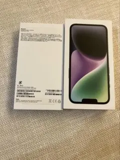 【美品】Apple iPhone 14 128GB ミッドナイト 本体のサムネイル