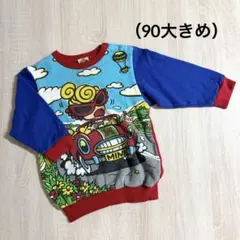 ヒステリックミニ 車 ミニちゃん トレーナー