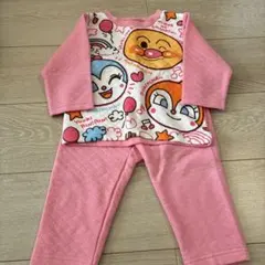 アンパンマン　 ベビーパジャマ 上下セット 95cm未満