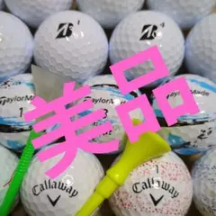 美品　初心者応援　メーカー各種　ロストボール28個　おまけ付き