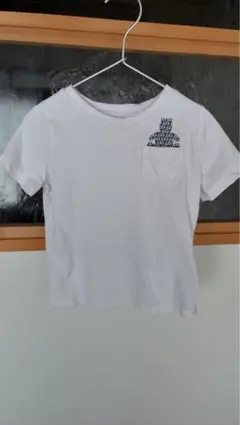 GAP ロゴ Tシャツ ホワイト　熊シルエット　サイズ110 5years