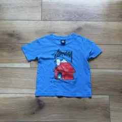 レア　《 stussy✖️PEANUTS 》 ベビー服　90サイズ　Tシャツ