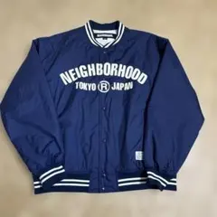 neighborhood スタジャン ネイバーフッド26年新年限定“レザー袖”のスタジャン＆「東京」プリント