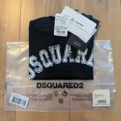 DSQUARED2 ブラック Tシャツ 12Y