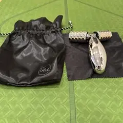 リファ refa プラチナ美顔ローラー 収納袋付き