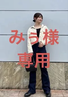 UNIQLO ＊ユニクロ コーデュロイ クロップド ジャケット 美品