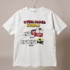 h*m様 OVERLOADED MUMBAI 半袖Tシャツ