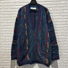 【極美品】COOGI カ―ディガン　 肉厚　高級感　未使用 極美品】COOGI カ―ディガン 肉厚 高級感 未使用 クージーカーディガン