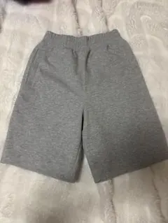 グレー スウェット ショートパンツ
