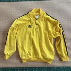 adidas】80s プルオーバー トラックジャケット VINTAGE 万国旗 - メルカリ