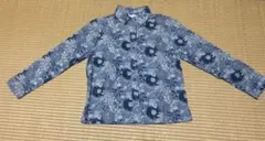 Savoir 花柄 長袖シャツ ブルー系のサムネイル