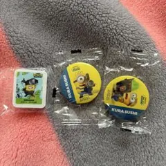 ミニオンズ 蔵寿司 グッズ 3点セット まとめ売り