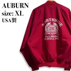 AUBURN ナイロンジャケット 00s 記念デザイン ヴィンテージ USA製