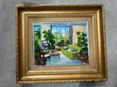 石川啓司（應美会会員） 油彩画 F6号『パリ風景』 - メルカリ