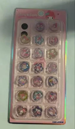 正規品⭐︎サンリオ⭐︎マイメロ⭐︎キラコロおはじきシール⭐︎キラッとシール3マイメロディ
