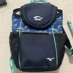 イトマン※スイミングスクール※リュック※MIZUNO I.S.S.プールバッグ