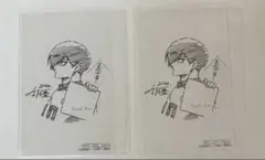 ブルーロック 特典　渋谷 TSUTAYA クリアカード 糸師凛　2枚