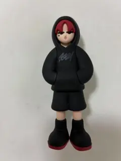 TXT ヨンジュン GGUM フィギュア キーホルダー - メルカリ