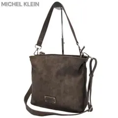 MICHEL KLEIN ミッシェルクラン 2way 合成皮革ワンハンドルバッグのサムネイル