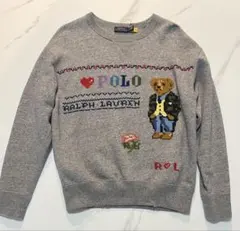 【美品・希少】Polo Ralph Lauren トレーナー