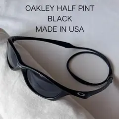OAKLEY オークリー　HALF PINT ハーフピント　ブラック USA