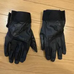 バッティング用手袋 ブラック L