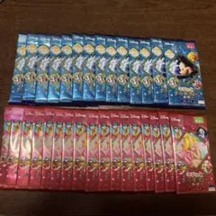 【定価以下】ディズニー　キラッとアートギャラリーカード　未開封　31パックのサムネイル