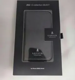 F18)LANVIN 手帳型iPhone12mini用ケースのサムネイル