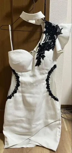 JEWELS ワンショルダードレス