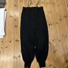 Curensology サスペンダー付きパンツ ブラック F - メルカリ