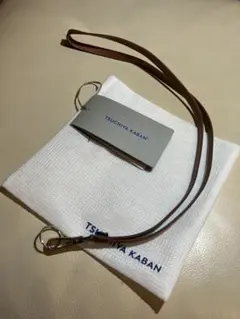 TSUCHIYA KABAN ブラウンストラップ