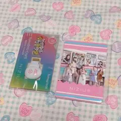 たまごっちスマート たまスマカード NiziU NIZOOフレンズ