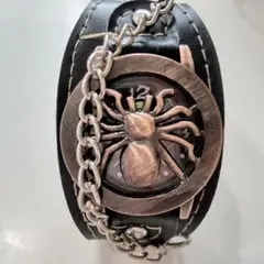 スパイダーデザイン 腕時計 ジャンク