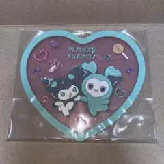 TWICE LOVELYS サンリオ　ミナ　クロミ　ラバーコースター