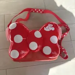 ディズニー　ミニー　リボン　ポップコーンバケット