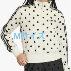 新品 完売 adidas トラック ドット サテン 水玉 ジャージ 白 S - メルカリ