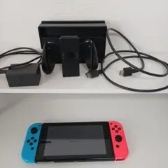Nintendo Switch ネオンブルー/ネオンレッド 本体
