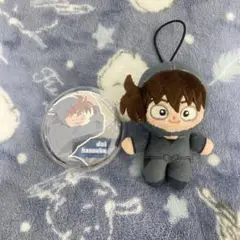 土井半助 ほわぬい 缶バッジ セット 忍たま乱太郎