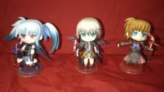 魔法少女リリカルなのは ゲーム限定特典 ねんどろいどぷち マテリアルズ